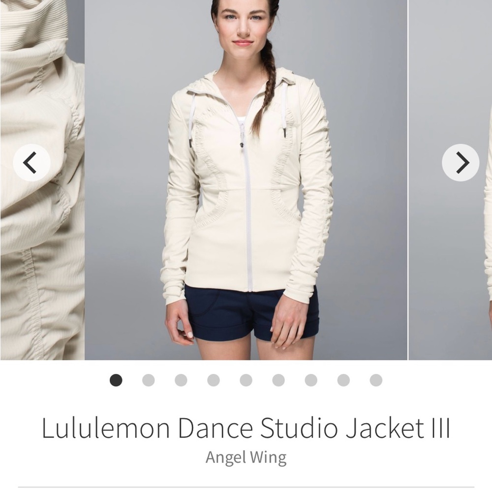 Lululemon Dance Studio Jacket III